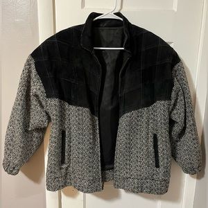 Men’s Vintage Genuine Leather Outdoor Jacket